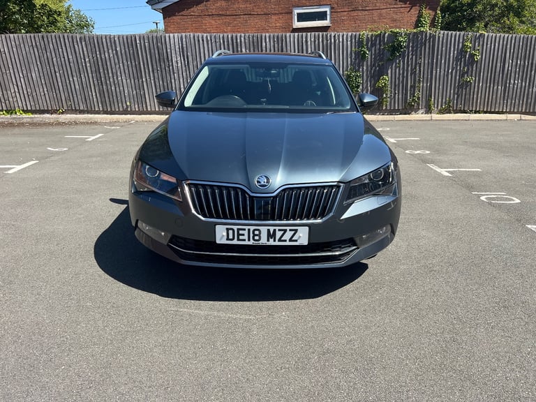 Skoda Superb Se L Executive Dsg 