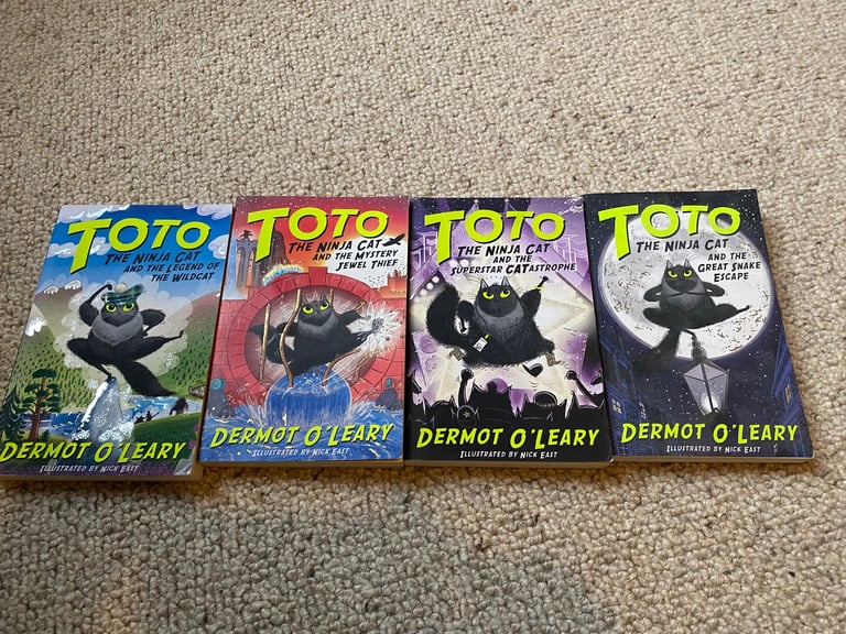 image for Toto series x4 by Dermot O’Leary 