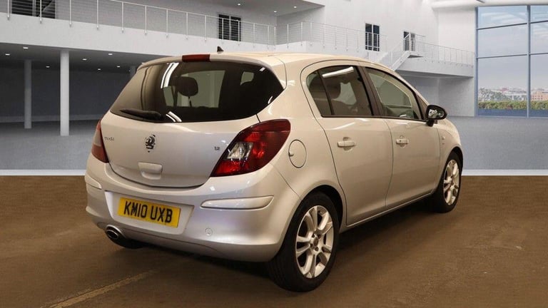 2010 Vauxhall Corsa 1.2i 16v SXi 5dr HATCHBACK Petrol Manual
