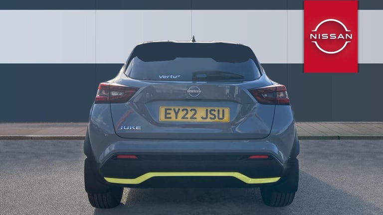 2022 Nissan Juke 1.0 DiG-T 114 Kiiro 5dr DCT Petrol Hatchback Hatchback Petrol Automatic