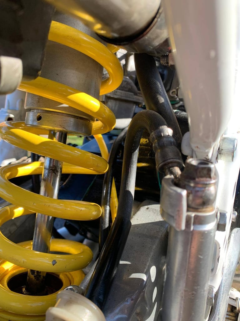 honda cr 250 1991 evo project 2stroke