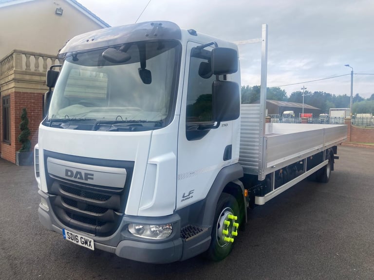 2016 DAF LF 45.210 12 ton FLAT BED TRUCK IDEAL SCAFFOLDING EURO 6