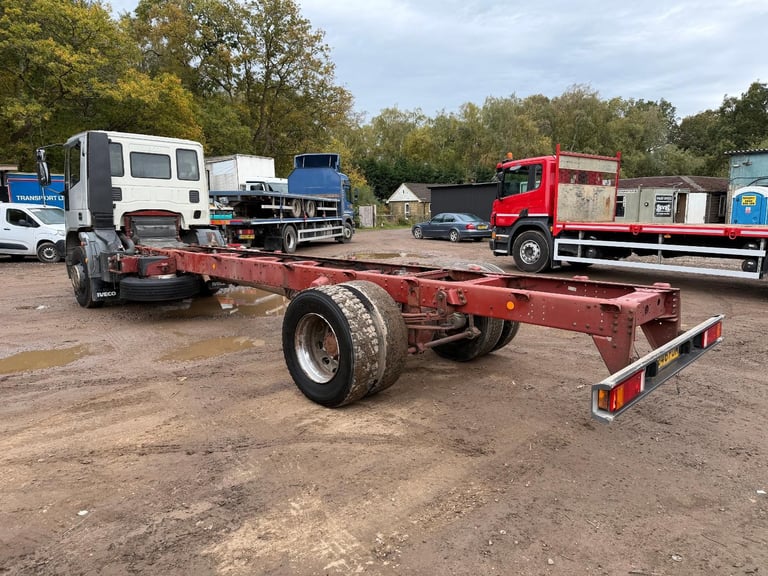 Iveco cargo 180E23 1998 18 ton chassis cab 6 cylinder Manaul pump 