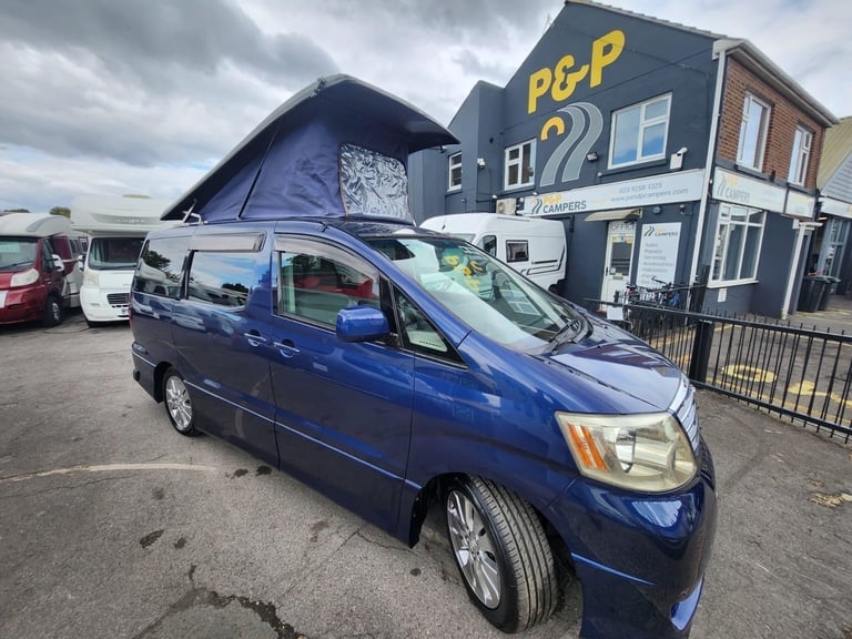 Toyota Alphard 4 berth pop top PETROL AUTOMATIC 2003/L