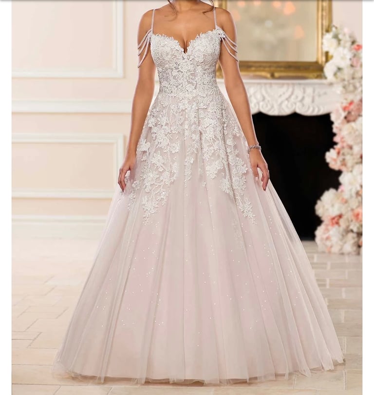 Stella York wedding dress