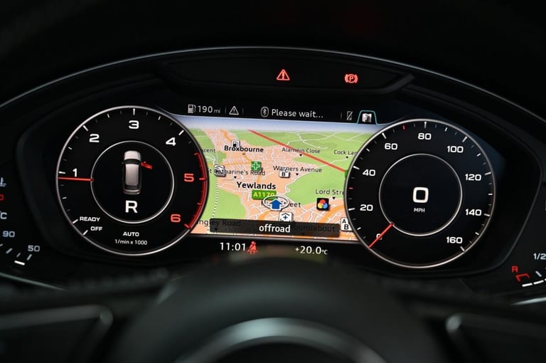 2016 Audi A4 2.0 TDI 190 Quattro S Line 5dr S Tronic ESTATE DIESEL Automatic