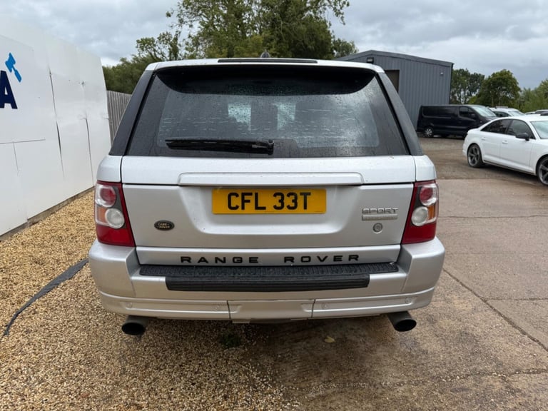 2006 Land Rover Range Rover Sport 4.2 V8 Supercharged 5dr ESTATE Petrol Automatic