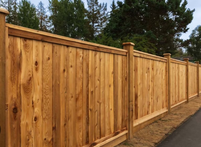 Fencing - Supplied & Installed
