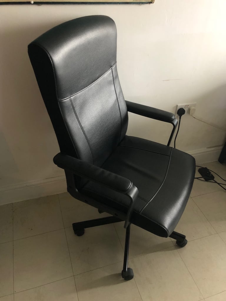 image for Ikea high back office chair