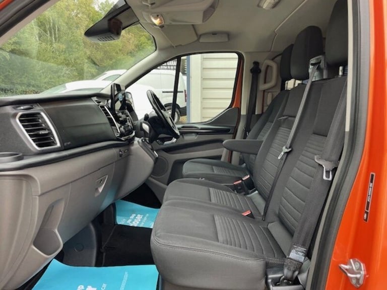 2019 Ford Transit Custom 320 EcoBlue Limited Combi Van Diesel Automatic