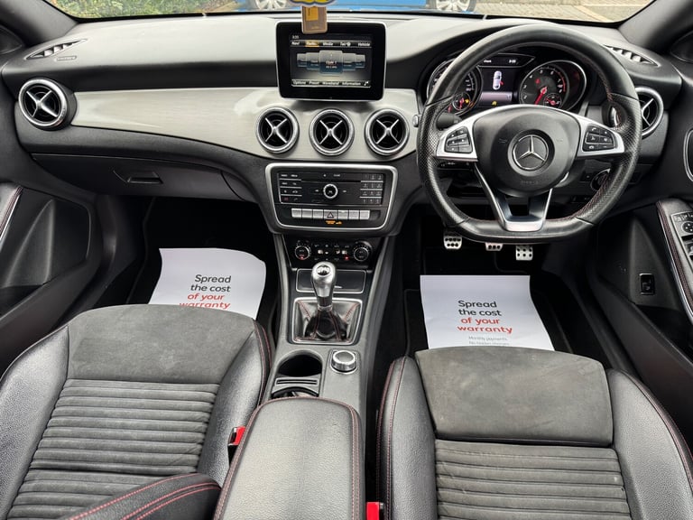 2017 Mercedes-Benz CLA CLA 180 AMG Line 4dr SALOON Petrol Manual
