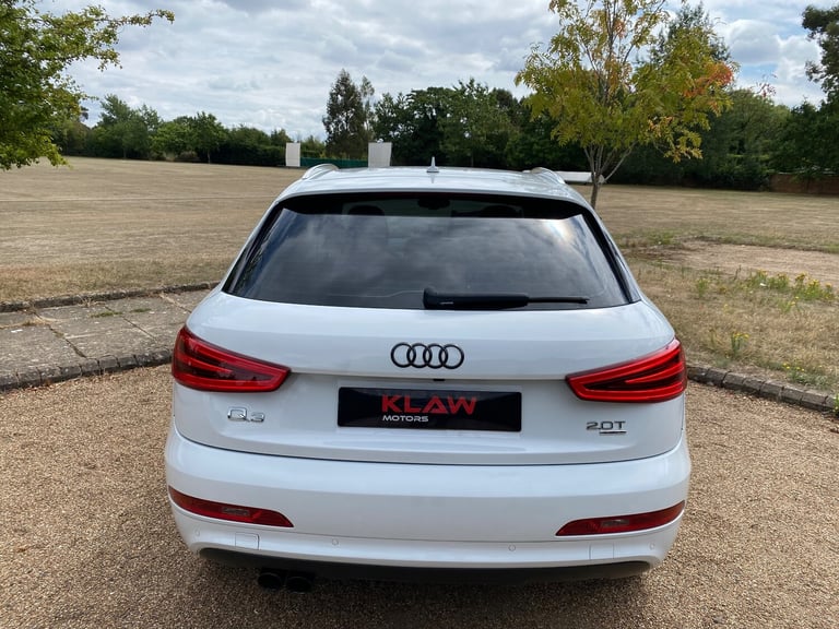 2014 Audi Q3 2.0 TFSI SE S Tronic quattro Euro 5 (s/s) 5dr Petrol