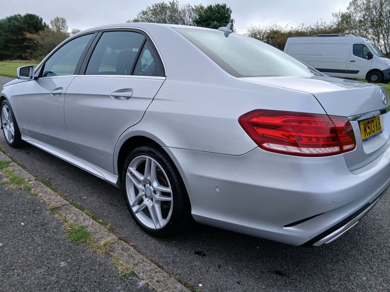 2013 new shape MERCEDES E CLASS E250 CDI AMG SPORT DIESEL 7 SPEED AUTOMATIC SUPERB