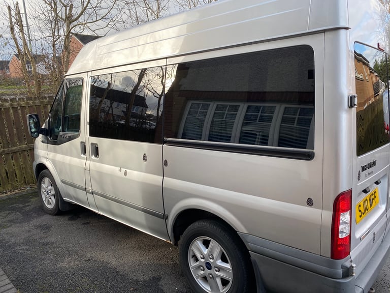 Ford, TRANSIT, Panel Van, 2010, Manual, 2198 (cc)