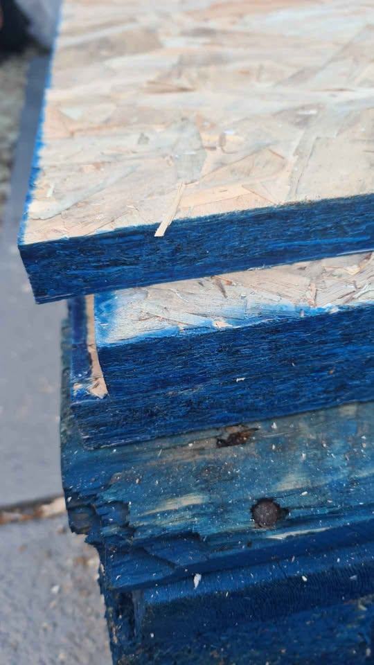 OSB wood 18mm