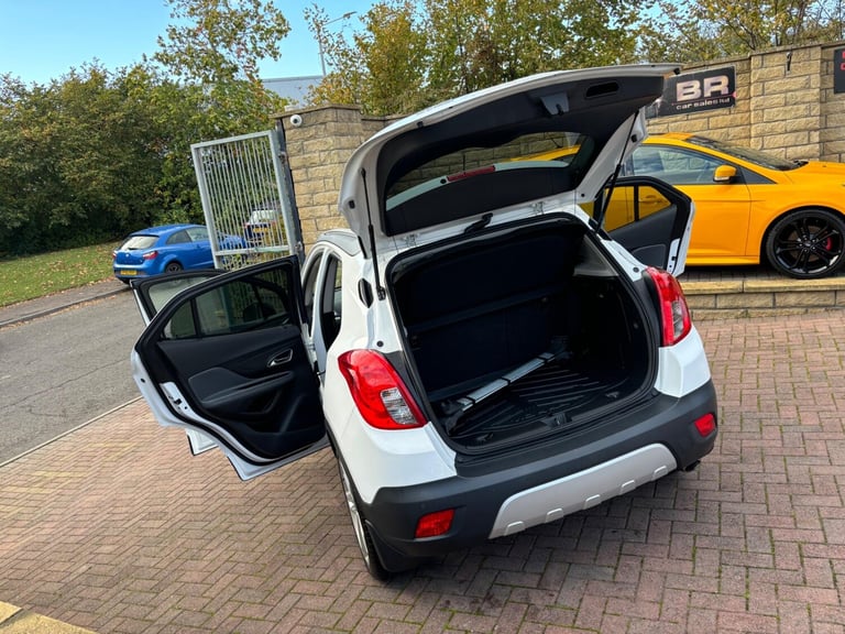 2016 Vauxhall Mokka 1.6 CDTi Limited Edition 2WD Euro 6 (s/s) 5dr HATCHBACK Diesel Manual