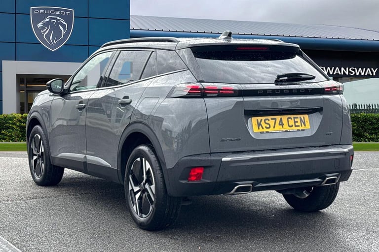 2024 Peugeot 2008 1.2 PureTech GT EAT Euro 6 (s/s) 5dr SUV PETROL Automatic