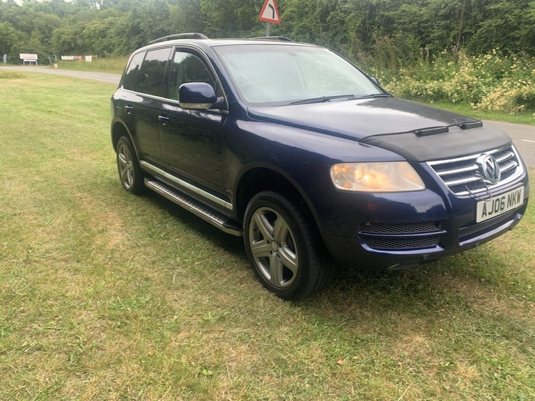 2006 Volkswagen Touareg 3.0 V6 TDI Sport 5dr Auto ESTATE Diesel Automatic