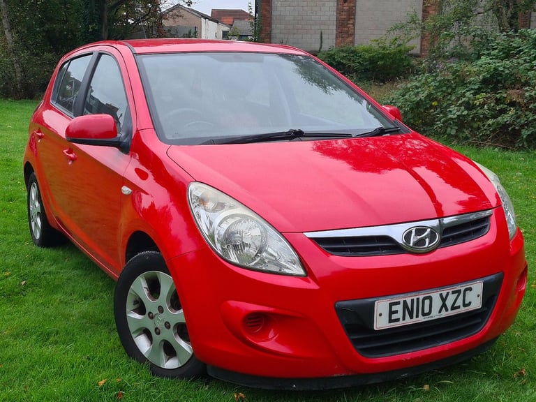 For sale Hyundai i20 Comfort 1248cc 5-speed manual 