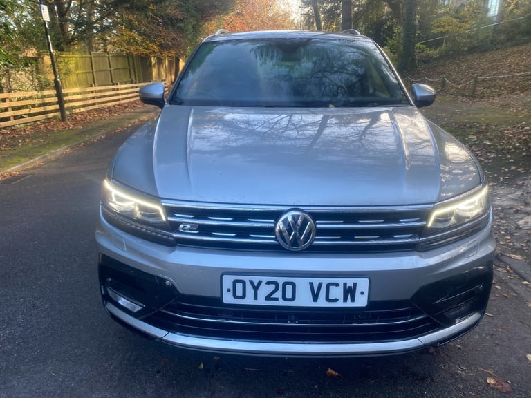 2020 Volkswagen Tiguan 2.0 R LINE MANUAL  19k miles ESTATE Diesel Manual