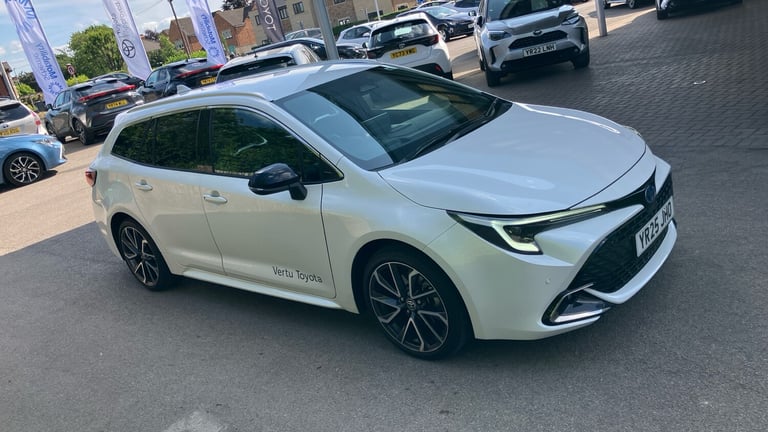 2025 Toyota Corolla 1.8 Hybrid Excel 5dr CVT Hybrid Estate Estate Hybrid Automatic