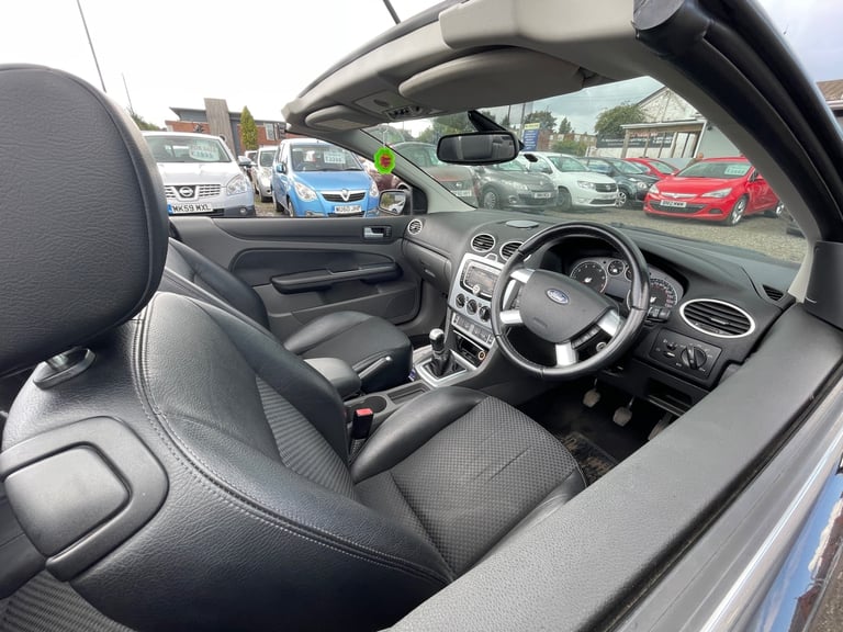 * 2008 FORD FOCUS CC 2.0L + LOW 69K MILES + JUST SERVICED + LONG MOT + HPI CLEAR