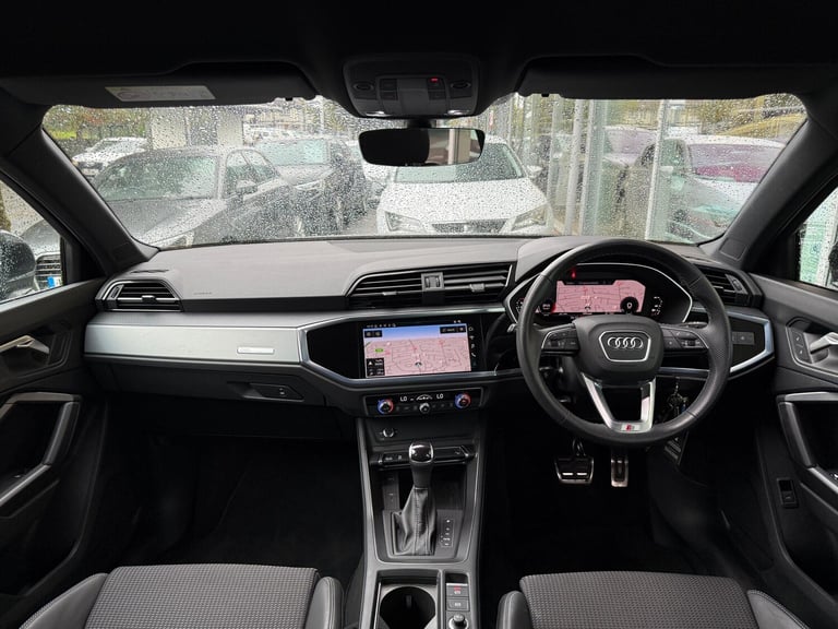  Audi Q3 1.5 TFSI CoD 35 S line SUV 5dr Petrol S Tronic Euro 6 (s/s) (150 ps) Petrol Automatic