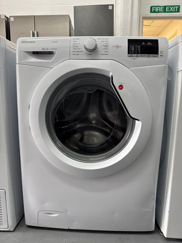 image for Hoover Freestanding Washing Machine – Free Same Day Delivery