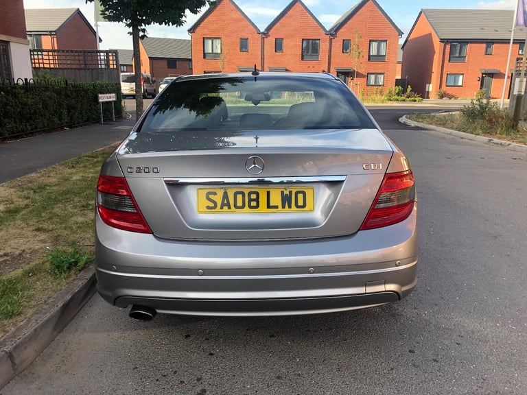 Mercedes-Benz C Class AUTOMATIC C200 CDi Sport (08). Only 54k miles. 11 x FSH. Elderly owners. Mint!