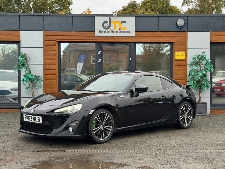 2013 Toyota GT86 2.0 Boxer D-4S Euro 5 2dr COUPE Petrol Manual