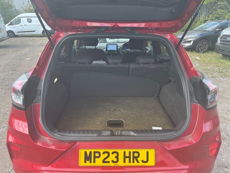  Ford Puma 1.0t Ecoboost Mhev St Line Suv 5dr Petrol Hybrid Manual Euro 6 s/s