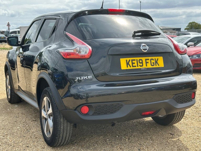 2019 Nissan Juke 1.6 Acenta Euro 6 5dr HATCHBACK Petrol Manual