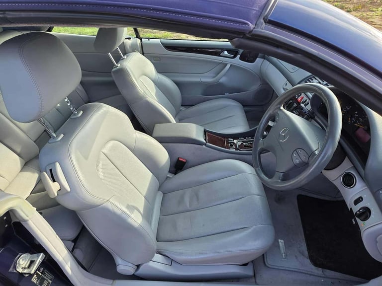 MERCEDES CLK 230 KOMPRESSOR AUTOMATIC CONVERTIBLE