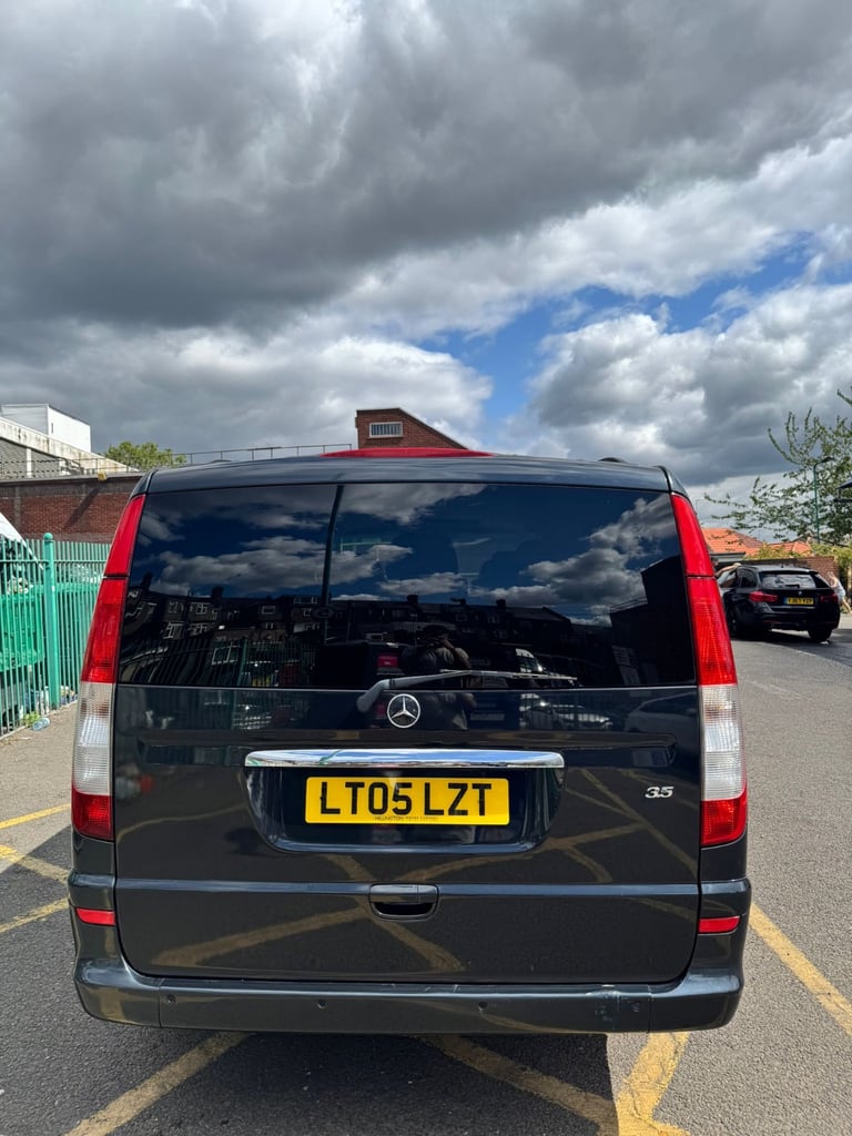 Mercedes-Benz, VIANO, MPV, 2005, Semi-Auto, 3724 (cc), 5 doors