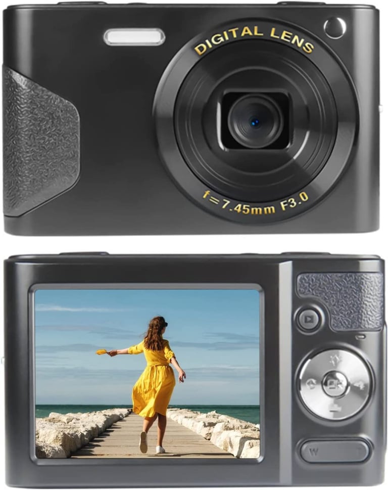 umhouerse Digital Camera 1080P Digital Camera Screen Black or White - £300 on Amazon Brand New!!