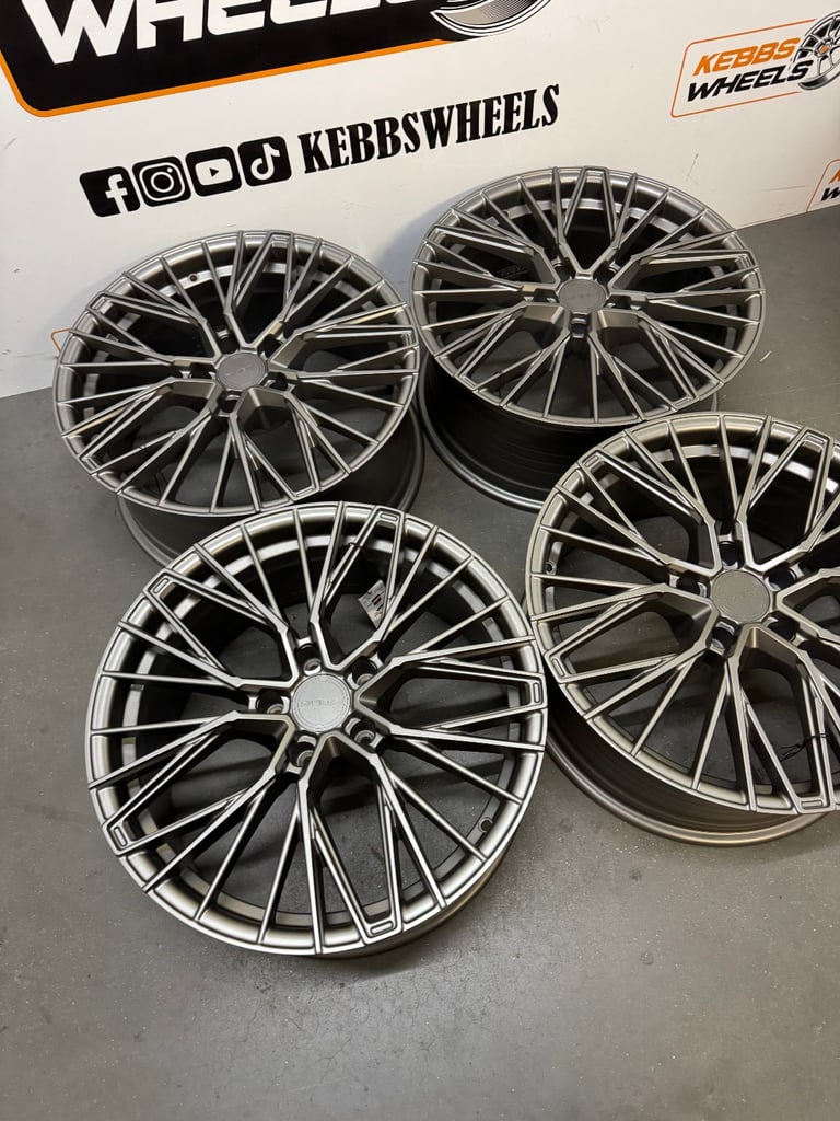 SPECIAL OFFER 19″ BMW RIVIERA RF11 ALLOY WHEELS E SERIES F SERIES