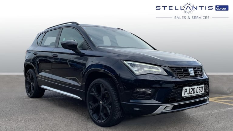 2020 SEAT Ateca 1.5 TSI EVO FR Black Edition SUV 5dr Petrol Manual Euro 6 (s/s) (150 ps) SUV Petr...
