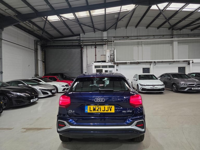 2021 Audi Q2 1.5 TFSI CoD 35 S line S Tronic Euro 6 (s/s) 5dr ESTATE Petrol Automatic