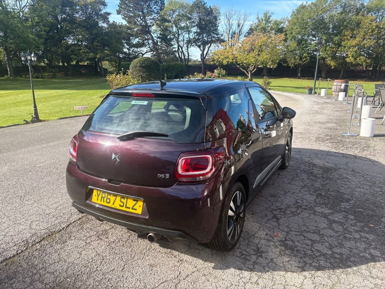 2017 DS DS 3 1.2 PureTech Chic Hatchback 3dr Petrol Manual Euro 6 (82 ps)
