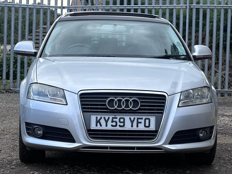 2009 Audi A3 1.6 Technik SE Sportback Euro 4 5dr HATCHBACK Petrol Manual