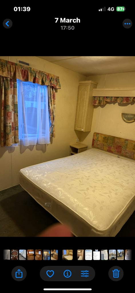 Mobile home for rent