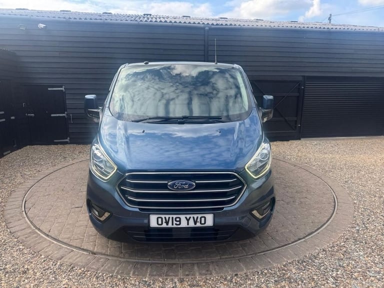 2019 Ford Transit Custom 2.0 300 EcoBlue Limited Crew Van Double Cab 5dr Diesel Auto L2 H1 Euro 6...