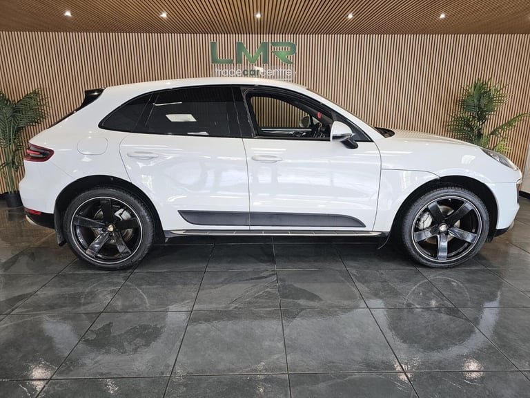 PORSCHE MACAN 3.0 TD V6 S 2016