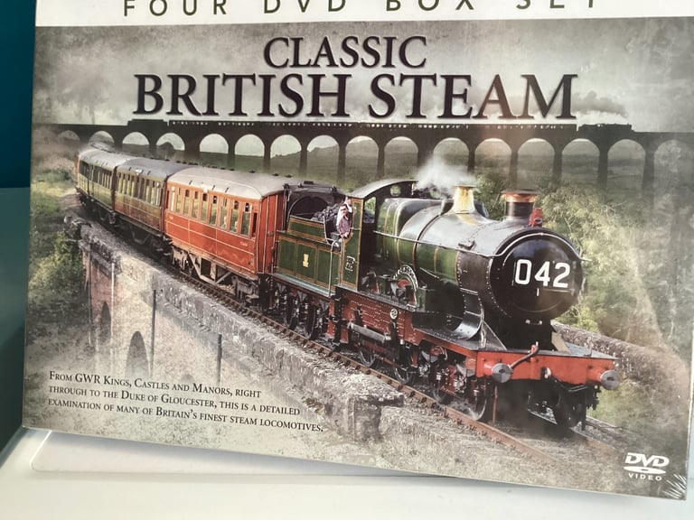 British steam dvd