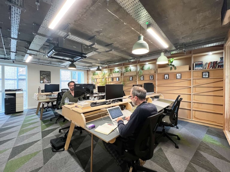 Desk Space | Coworking | Dedicated Desk | Creative Space | Office in Leyton East London E10 