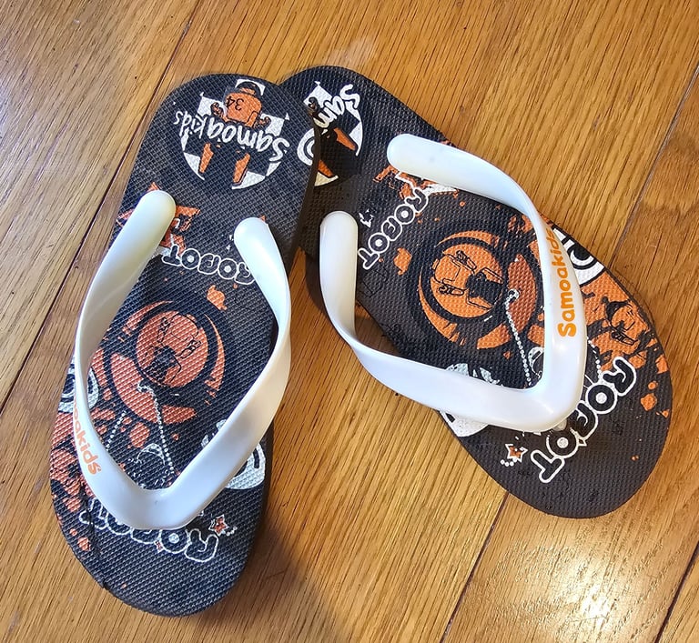 image for Used only once flip-flops 