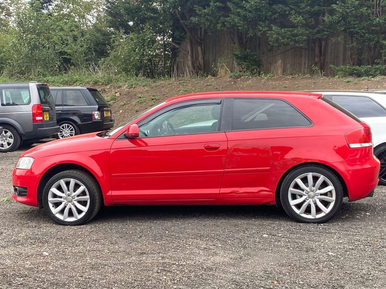 2010 Audi A3 1.6 A3 Sport 101 MPI 3dr Hatchback Petrol Manual