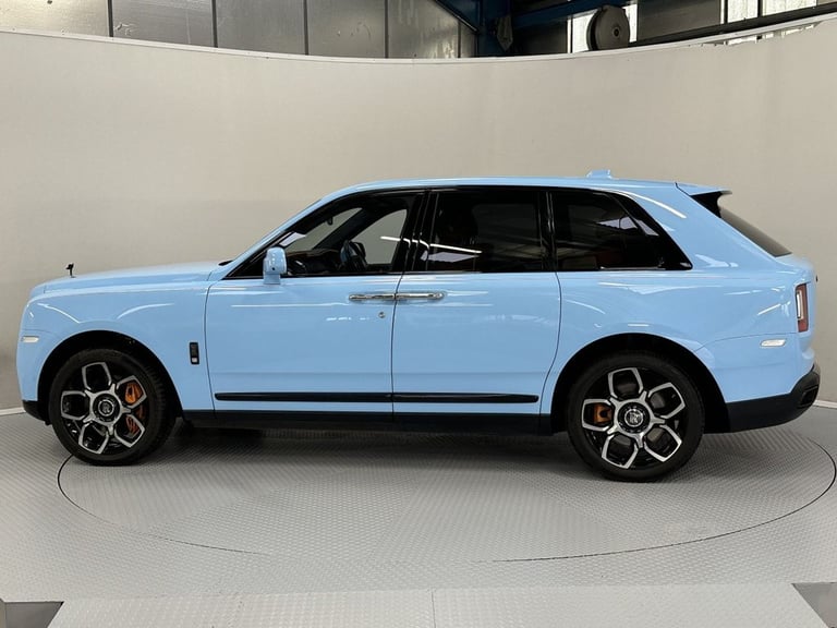 2023 Rolls-Royce Cullinan 6.75 V12 Black Badge SUV 5dr Petrol Auto 4WD Euro 6 (600 ps) ESTATE Pet...