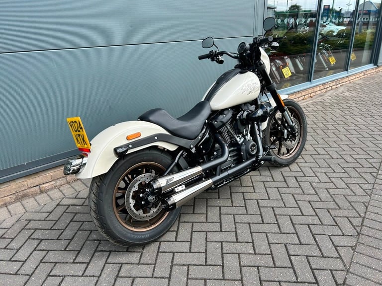 2024 Harley-Davidson SOFTAIL FXLRS LOW RIDER S FXLRS Colour Option (23MY) HD Softail PETROL Manual