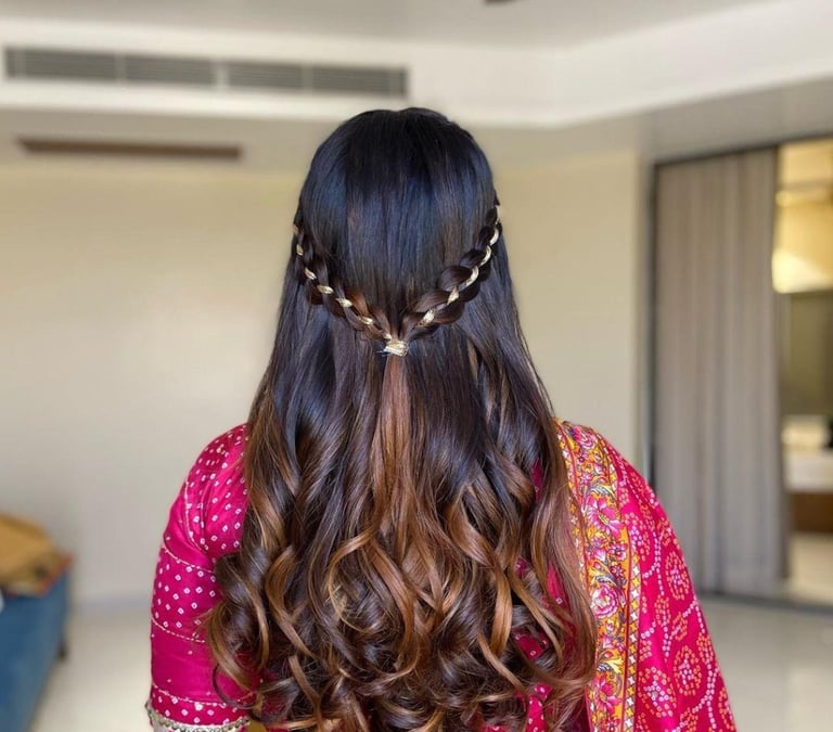 Hair and Make Up Artist (MUA Zahra) Bridal Makeup Nikkah Engagement Wedding Party Birthday